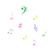 音符のイラスト